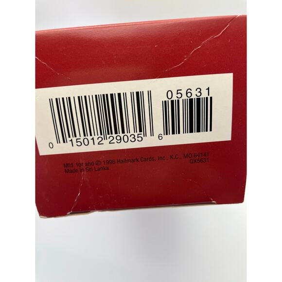 Hallmark Christkindl Christmas Visitors Keepsake Ornament Angel Collector's - Picture 7 of 10